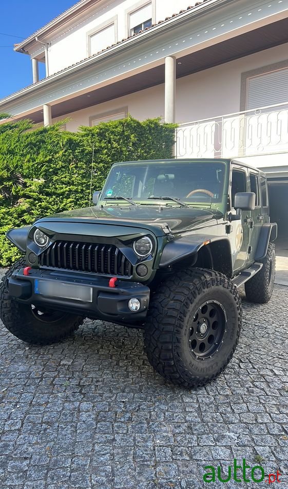 2008' Jeep Wrangler photo #3