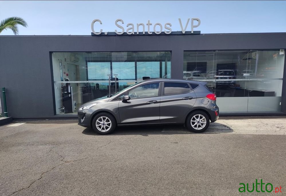 2019' Ford Fiesta photo #2