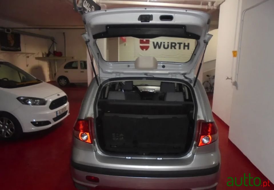 2004' Hyundai Getz photo #4