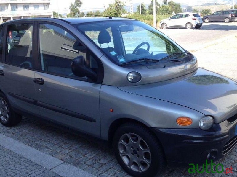 1999' Fiat Multipla 1.9 Jtd Elx photo #2