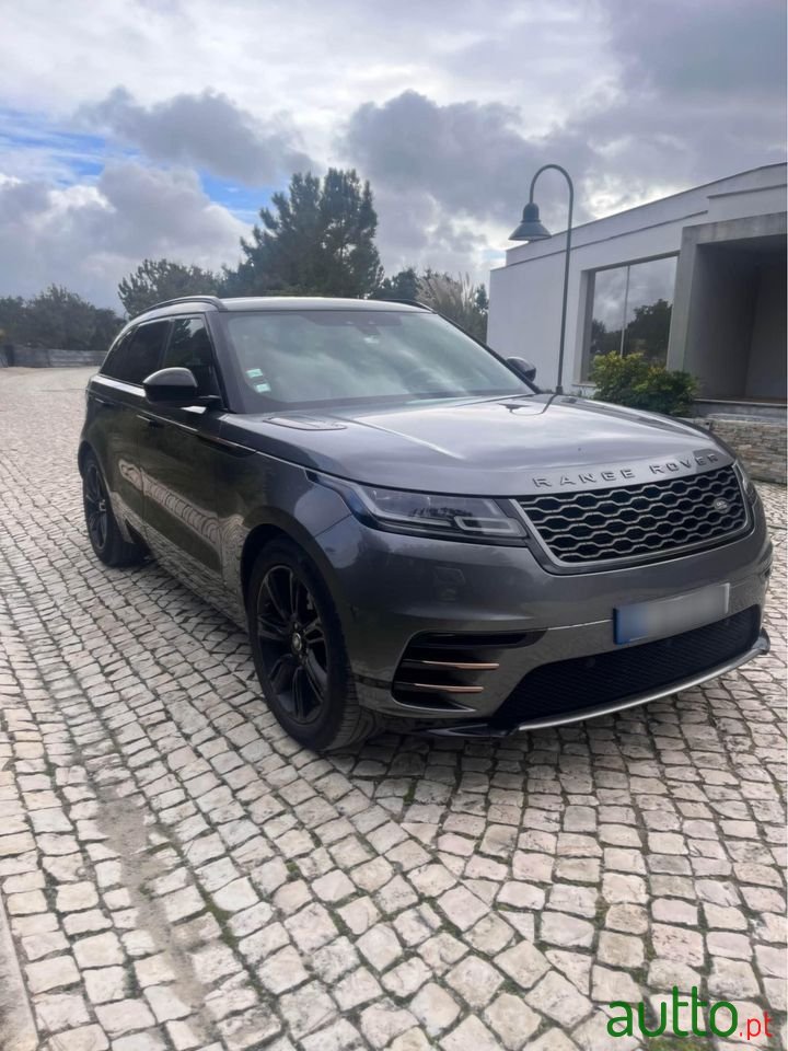 2018' Land Rover Range Rover Velar photo #2