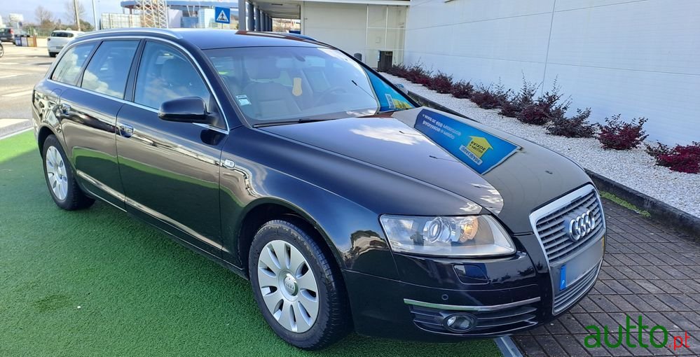 2007' Audi A6 Avant photo #1