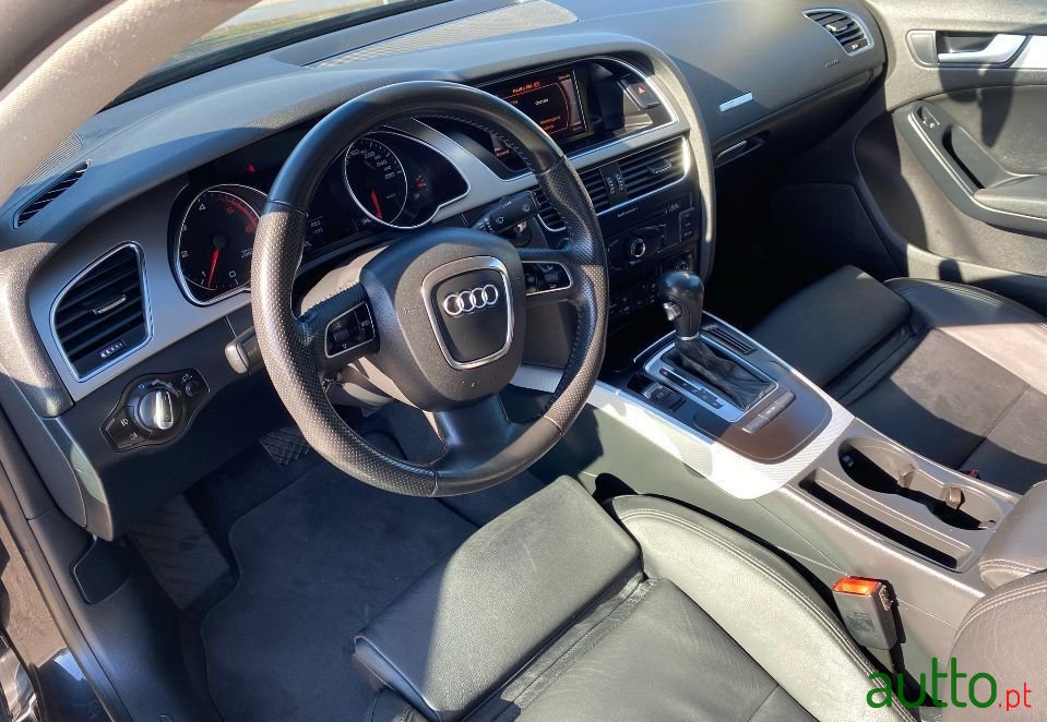 2009' Audi A5 Sportback photo #3