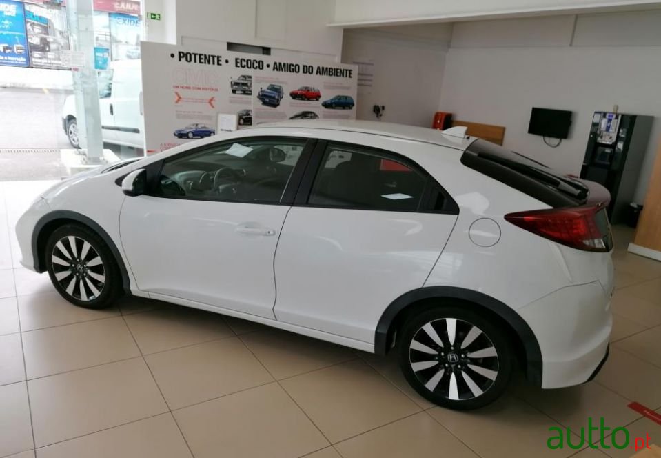 2014' Honda Civic Sport photo #6