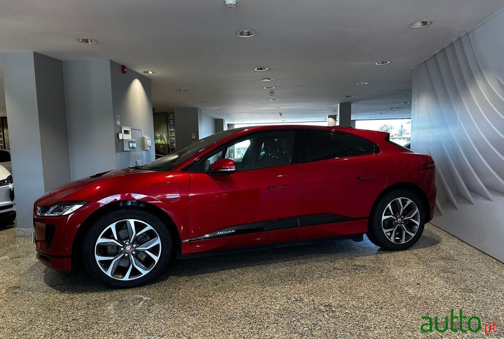 2018' Jaguar I-Pace Ev400 Awd Hse photo #5