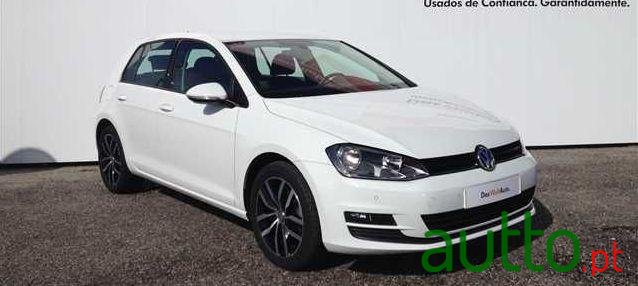 2016' Volkswagen Golf 1.6 Tdi Gps Edition photo #2