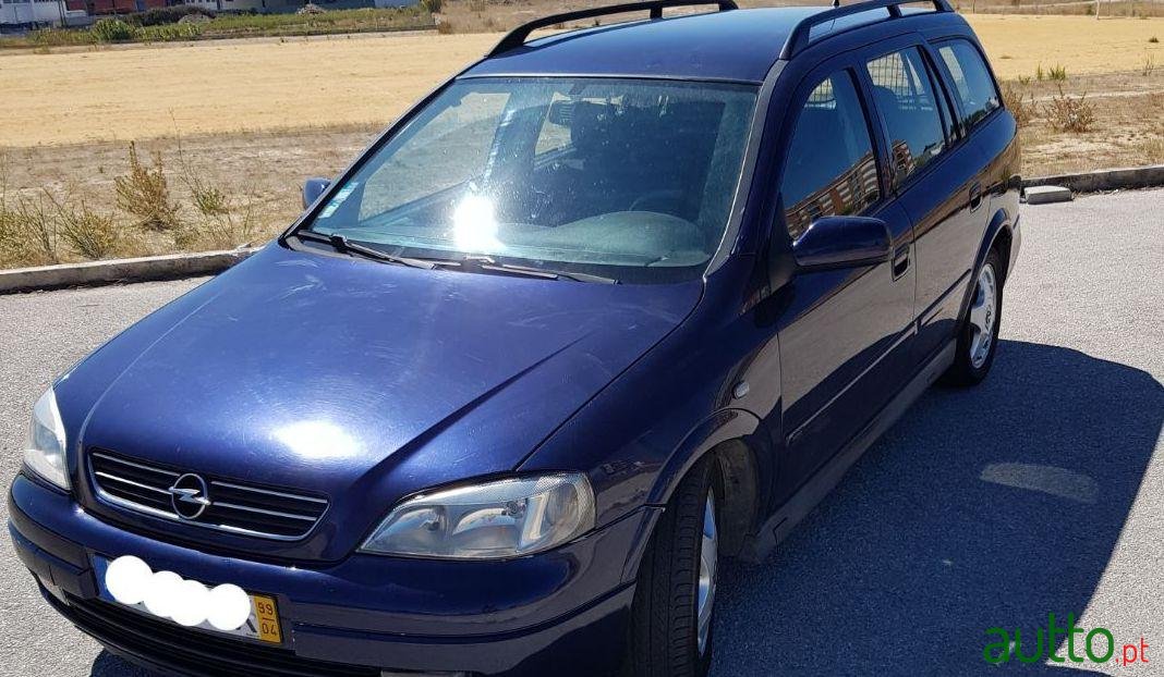 1999' Opel Astra photo #1