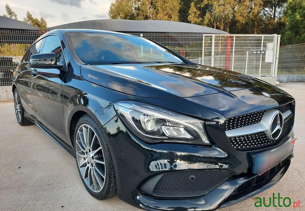 2017' Mercedes-Benz CLA 200 photo #5