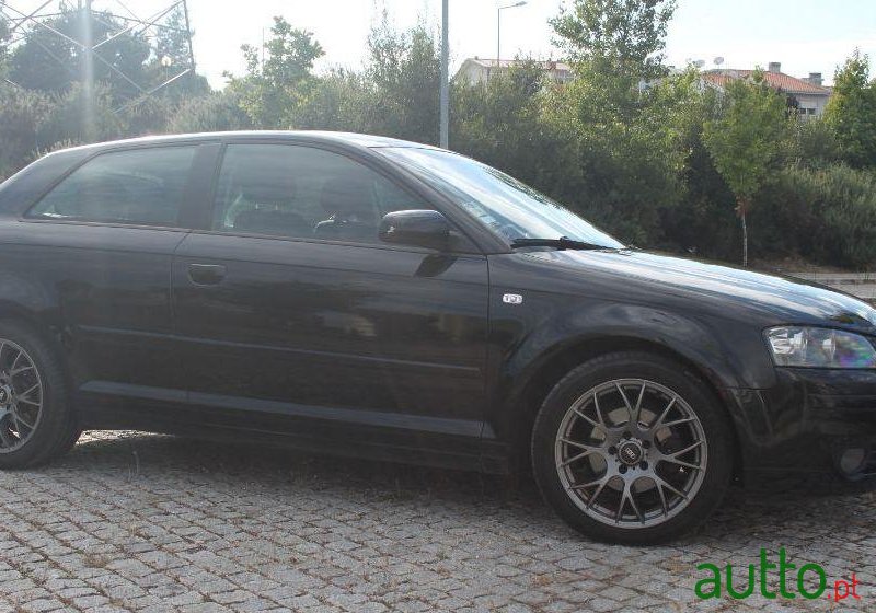 2004' Audi A3 1.9 Tdi Sport photo #2