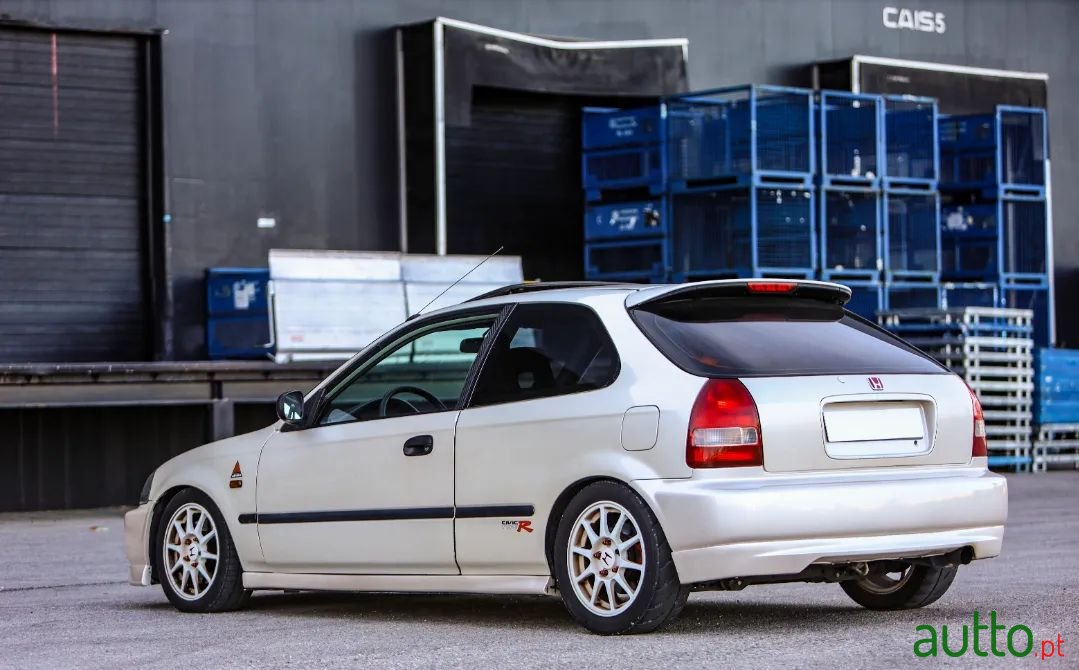 1996' Honda Civic photo #1