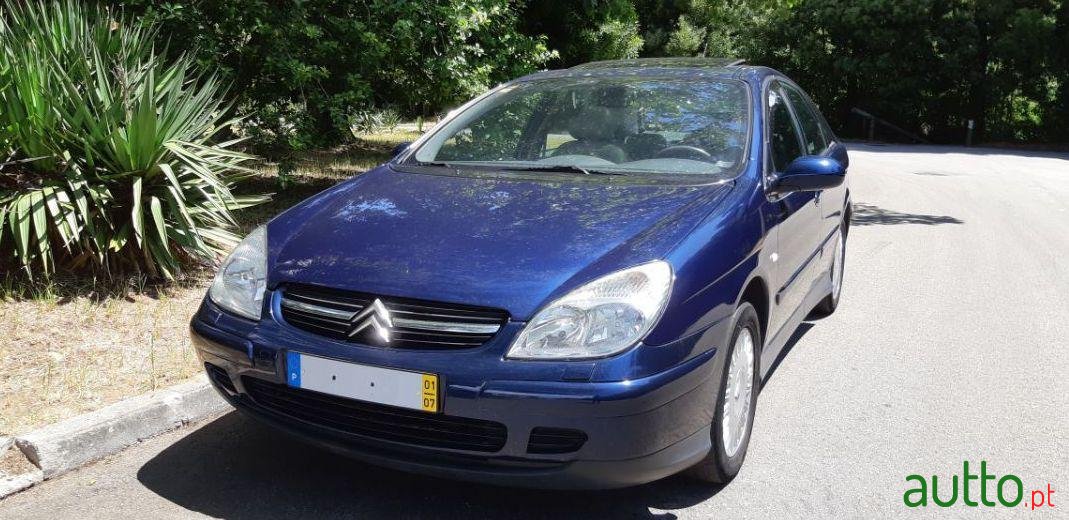 2001' Citroen C5 photo #2
