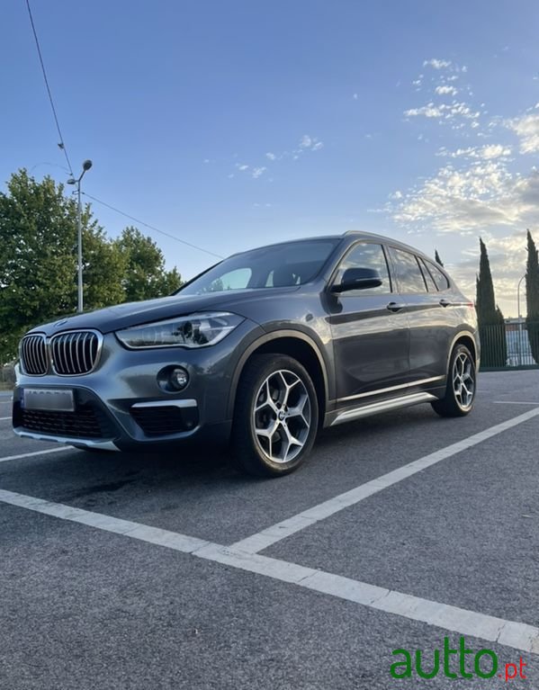 2017' BMW X1 16 D Sdrive photo #3