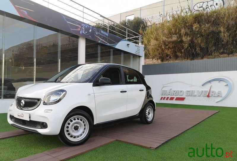 2018' Smart Forfour photo #4