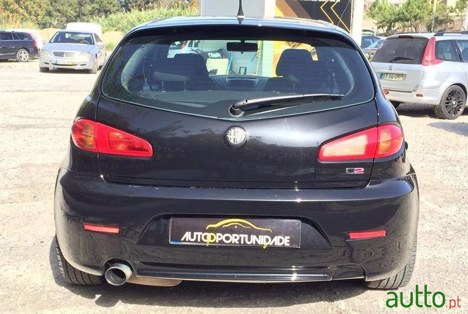 2007' Alfa Romeo 147 Q2 photo #4