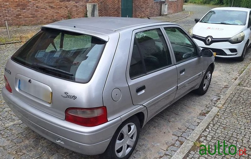 2001' Citroen Saxo 1.5 D Sx photo #2
