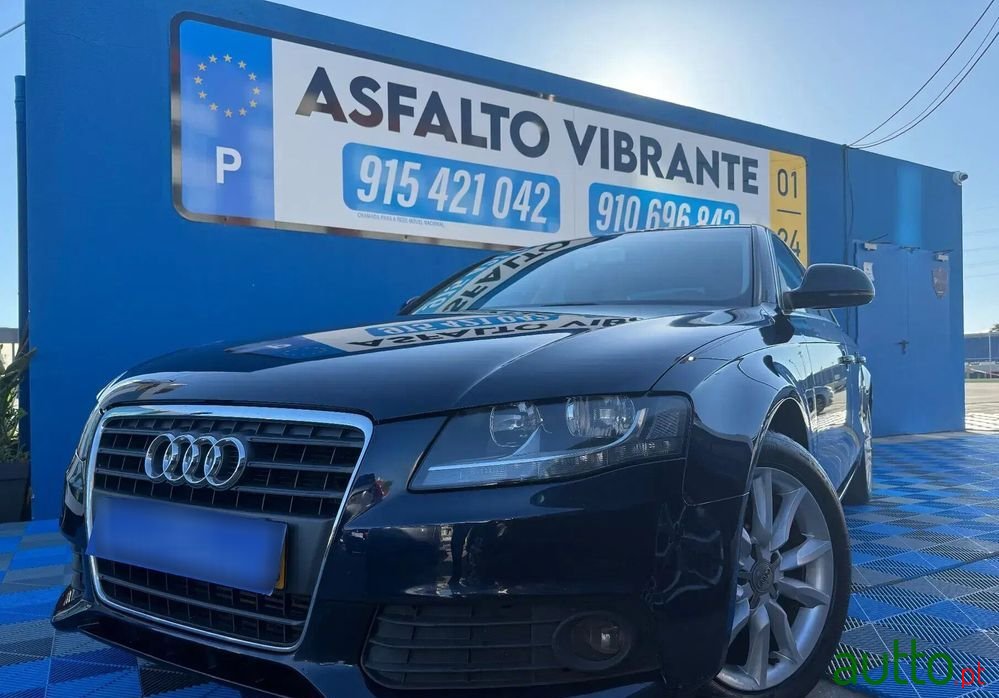 2008' Audi A4 2.0 Tdi Advance photo #1