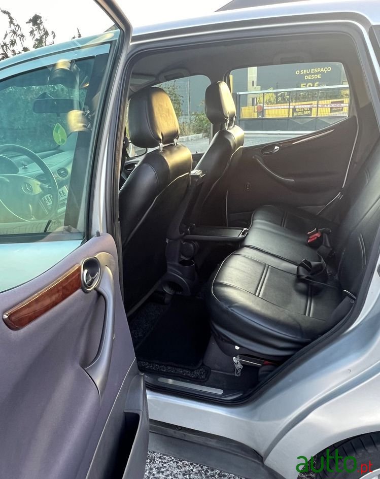 2002' Mercedes-Benz A 170 Cdi Elegance photo #5