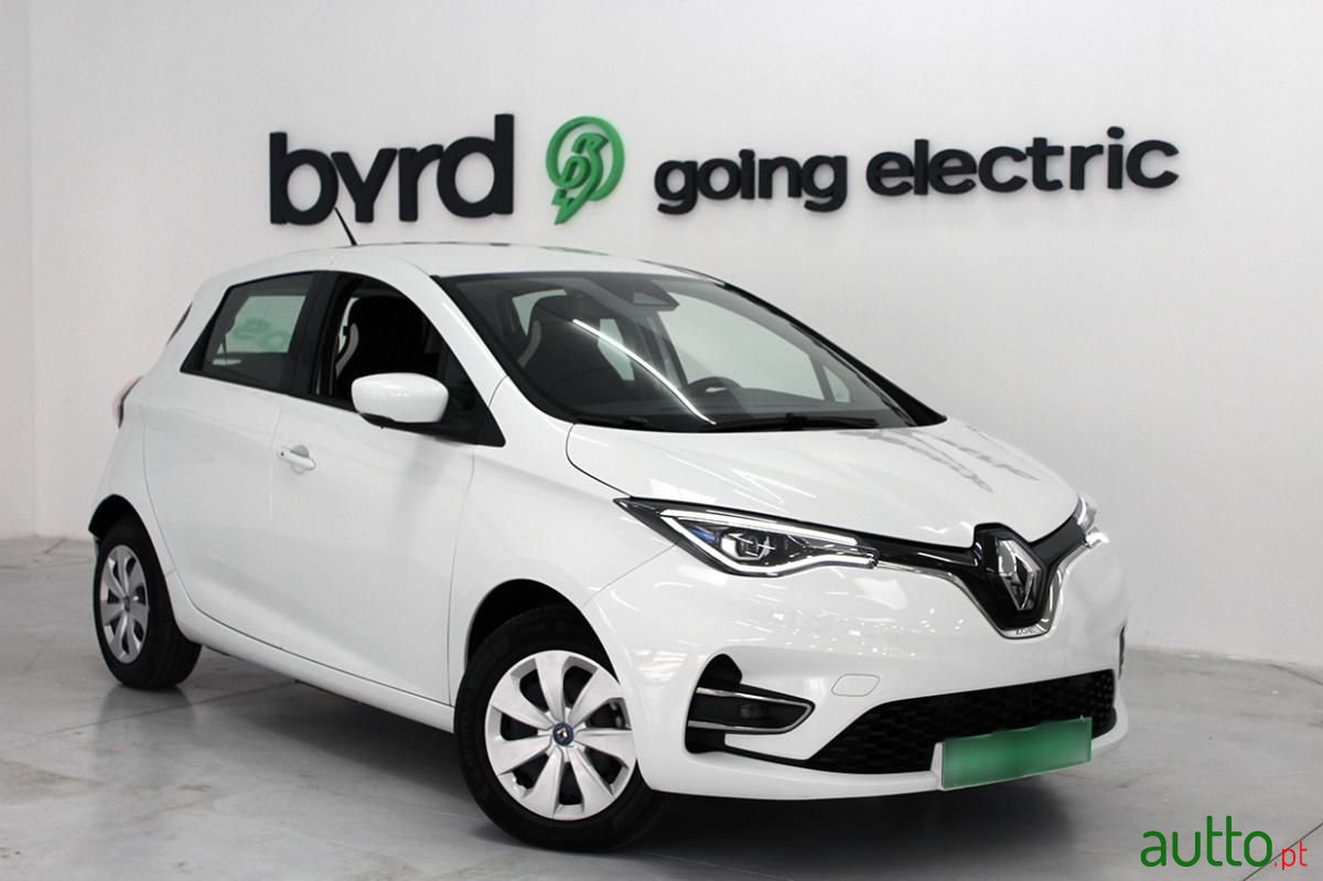2020' Renault Zoe photo #1