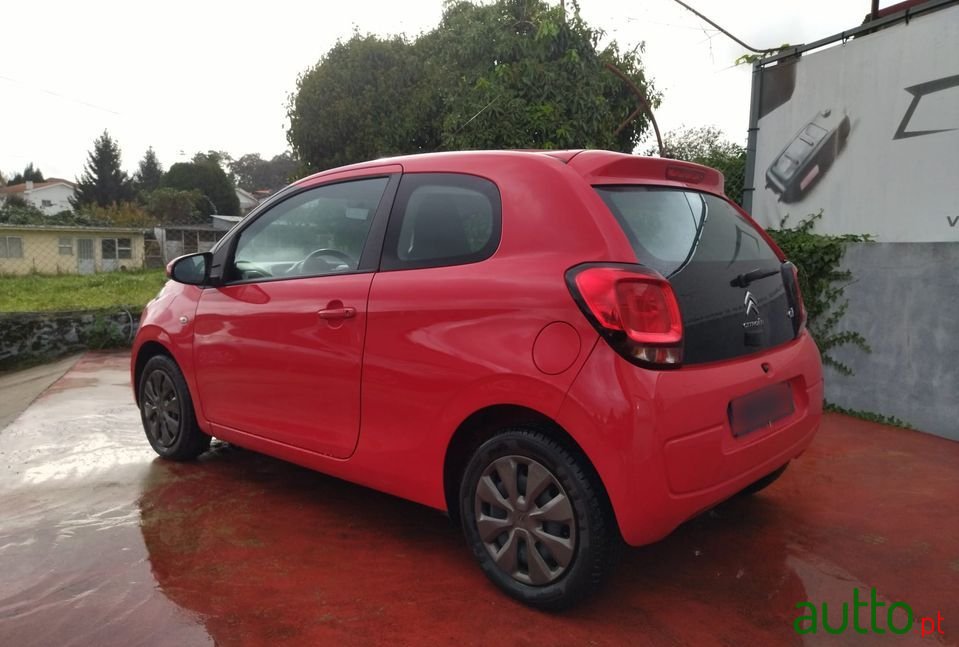 2014' Citroen C1 photo #5