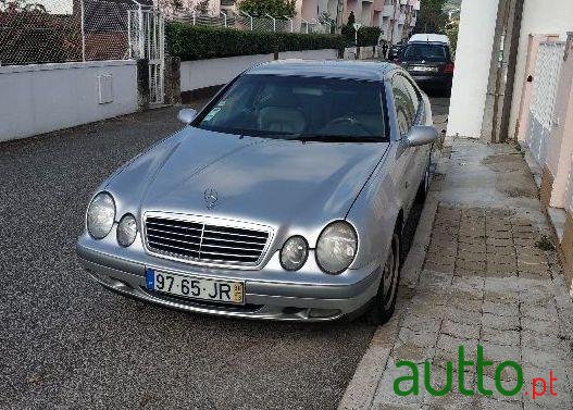 1998' Mercedes-Benz Clk-200 Classe Clk photo #4