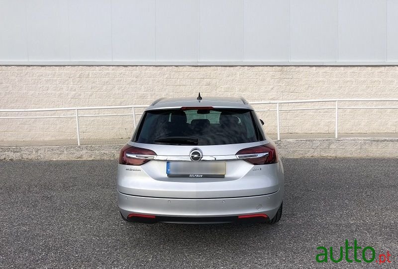 2016' Opel Insignia Sports Tourer photo #5