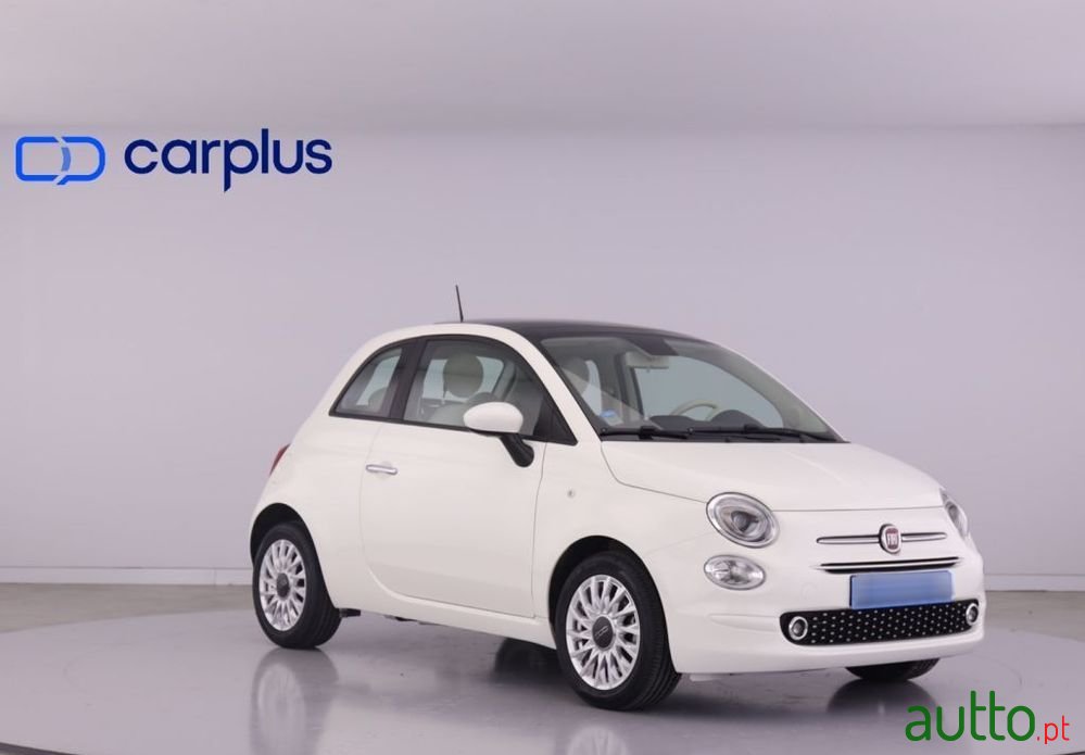 2020' Fiat 500 1.0 Hybrid Lounge photo #2