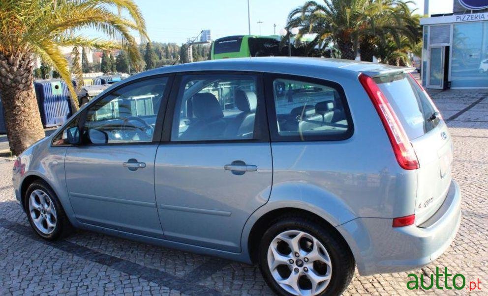 2010' Ford C-MAX 1.6 Tdci Titanium photo #2