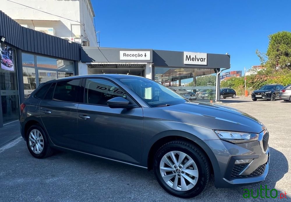2024' Skoda Scala 1.0 Tsi Dsg photo #3
