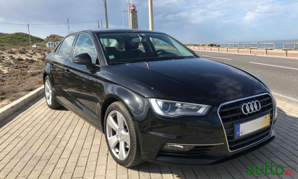 2015' Audi A3 Limousine photo #1