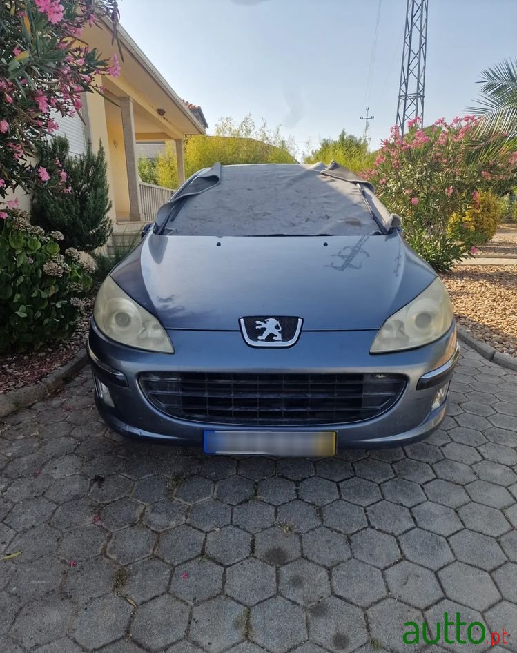 2005' Peugeot 407 2.0 Hdi Executive photo #1