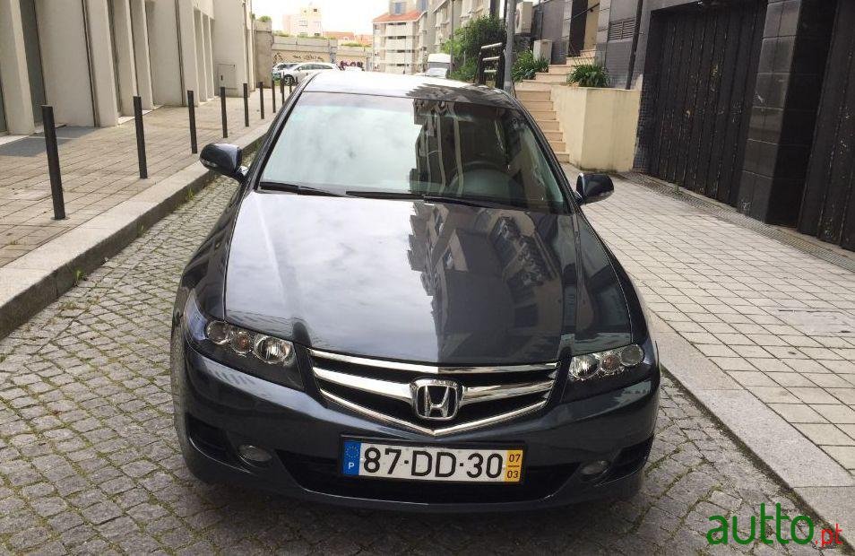 2007' Honda Accord I-Ctdi photo #3