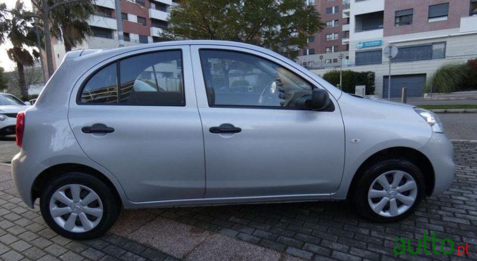 2014' Nissan Micra 1.0 photo #3