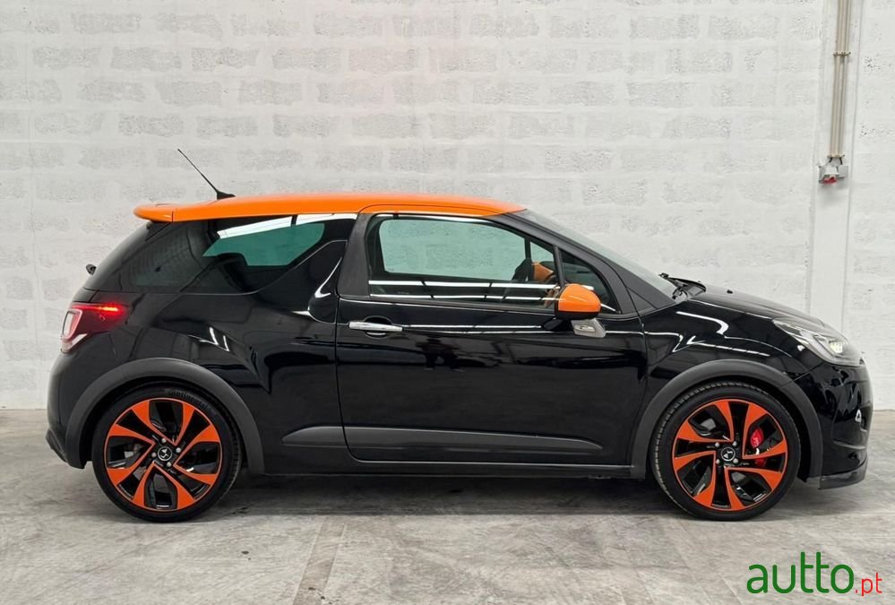 2015' DS Automobiles Ds3 photo #3