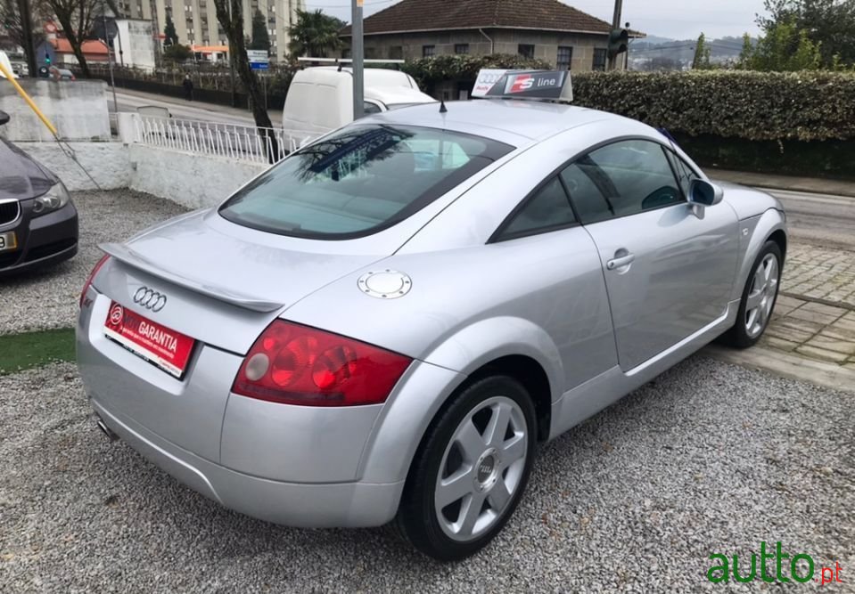1998' Audi TT 1.8 T photo #4