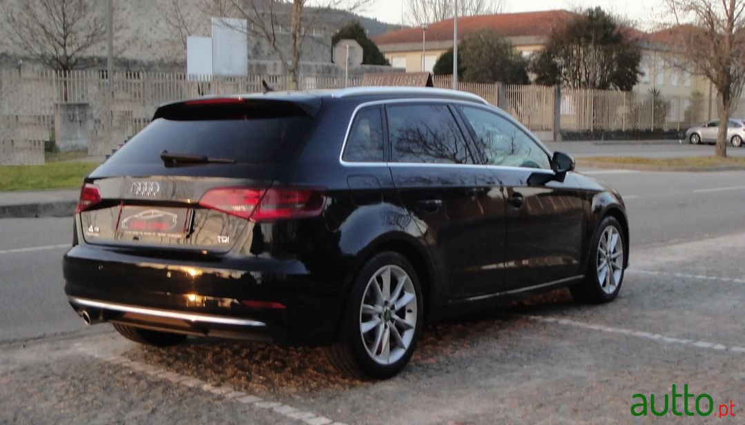 2016' Audi A3 Sportback photo #6