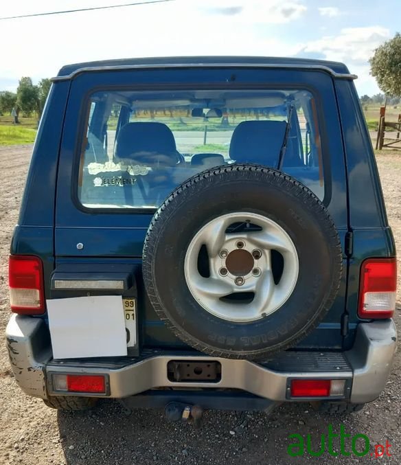 1999' Hyundai Galloper photo #4