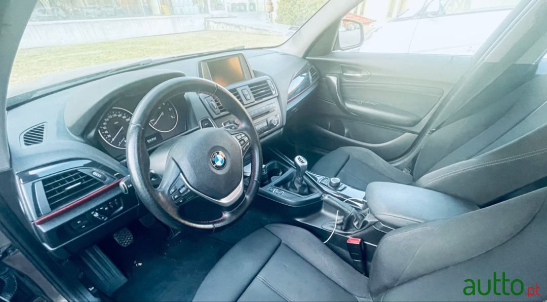 2013' BMW 116 photo #3