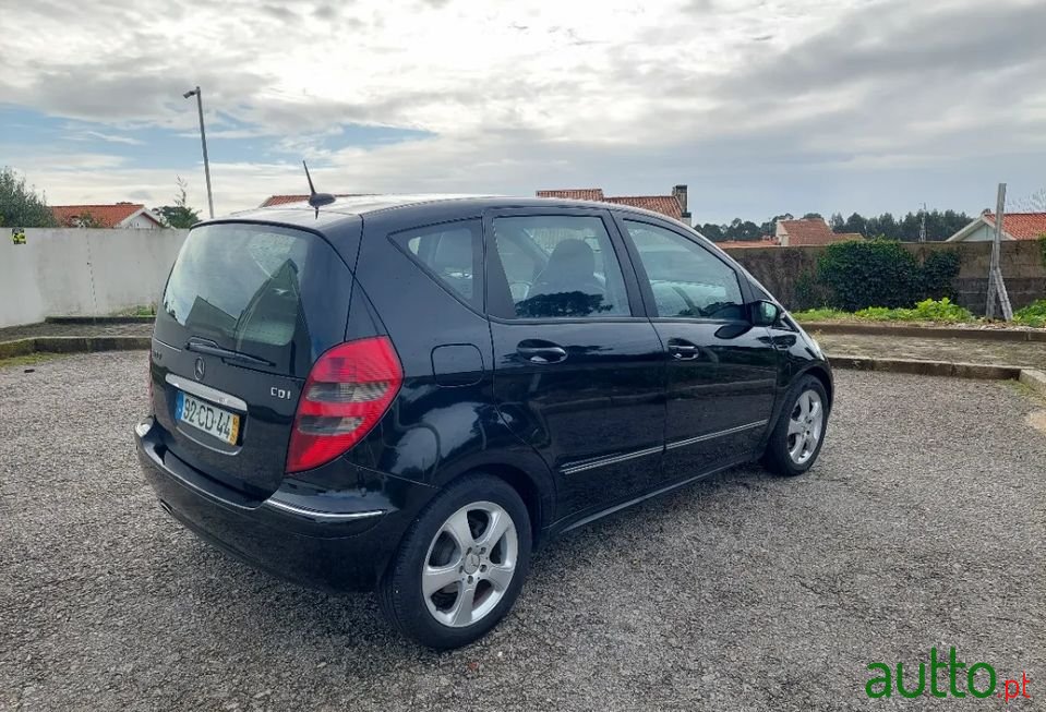 2006' Mercedes-Benz A-180 photo #3