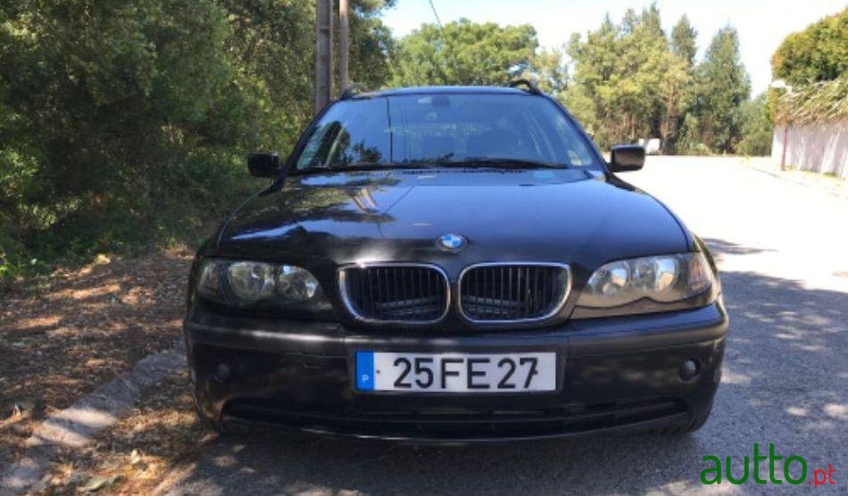 2004' BMW 320 D Touring photo #2
