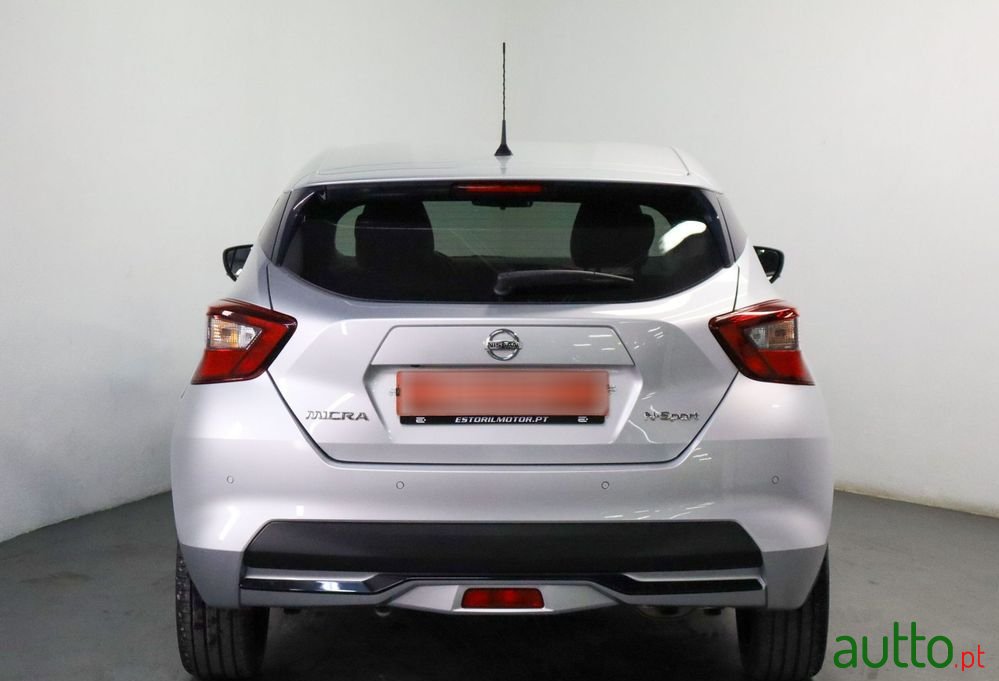 2021' Nissan Micra 1.0 Ig-T N-Sport photo #4