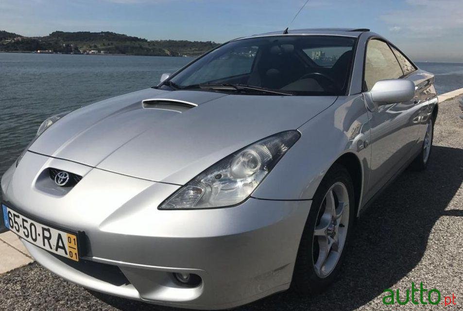 2001' Toyota Celica 1.8 Ta photo #4