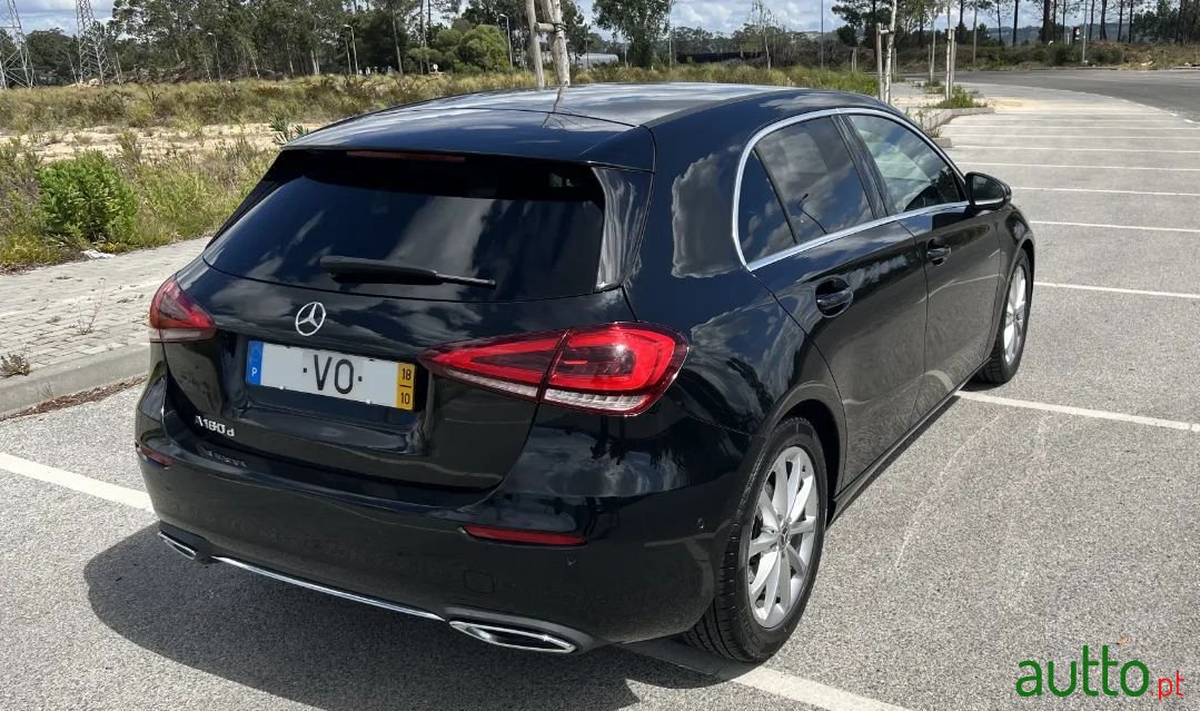 2018' Mercedes-Benz A-180 photo #4