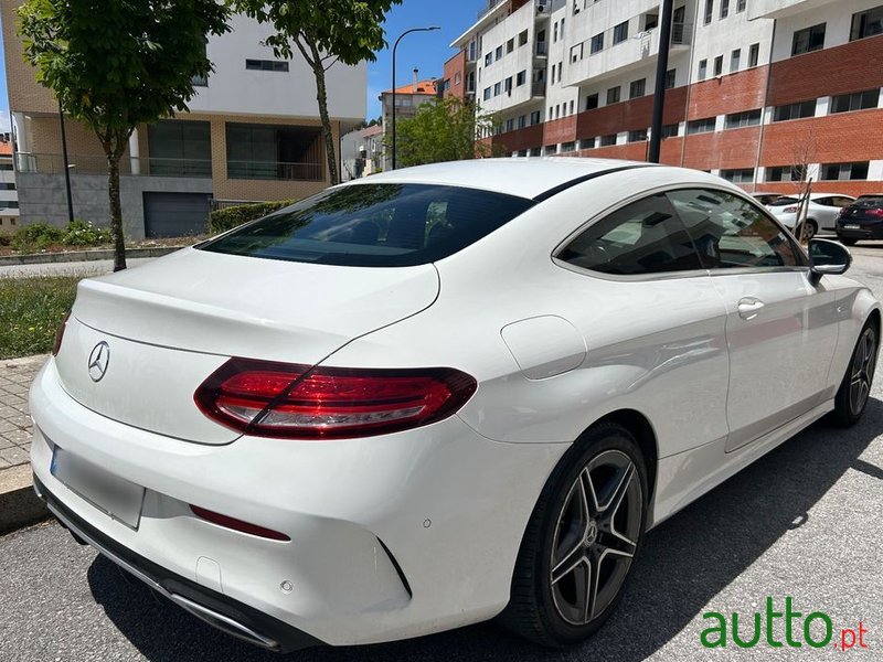 2019' Mercedes-Benz C 200 D Amg Line photo #5