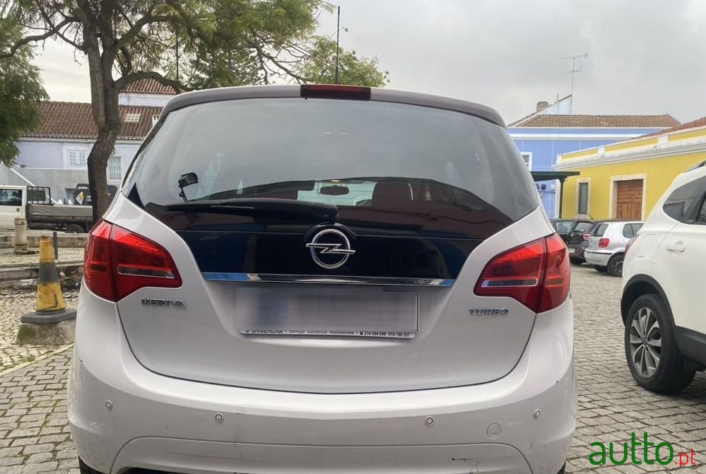 2014' Opel Meriva 1.4 T Flexfuel photo #4