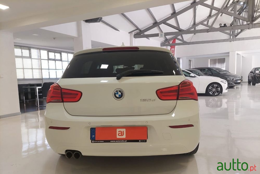 2019' BMW Série 1 photo #4