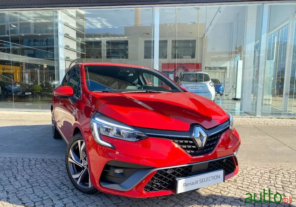 2021' Renault Clio Rs-Line photo #1