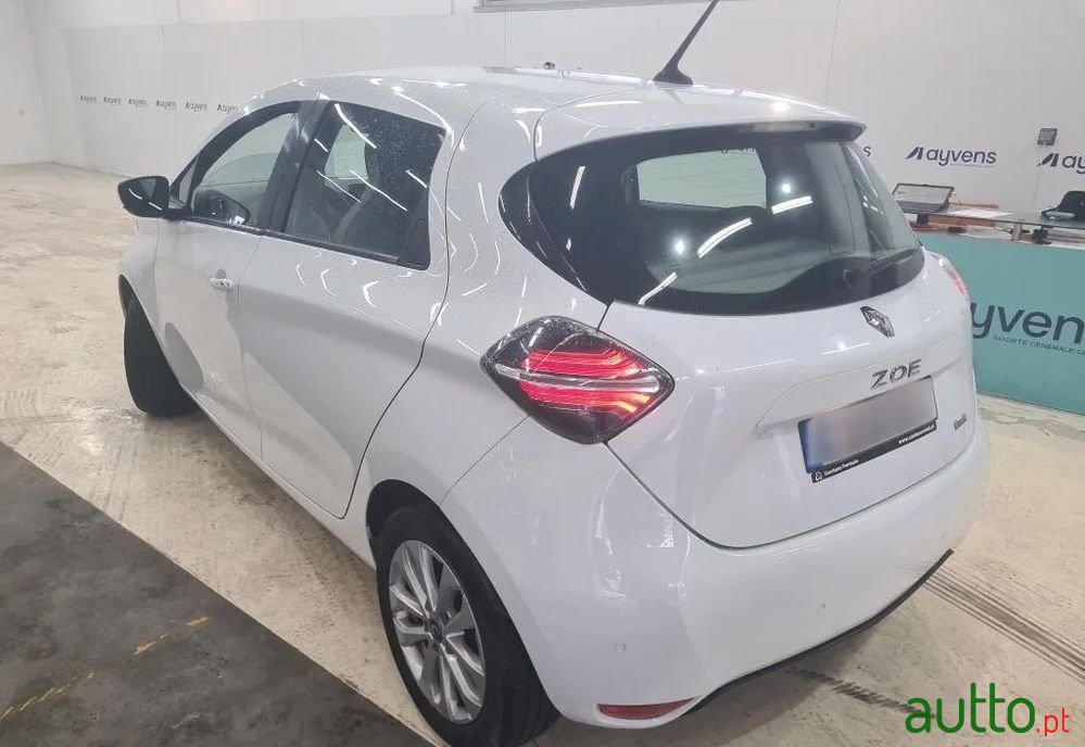 2020' Renault Zoe photo #2