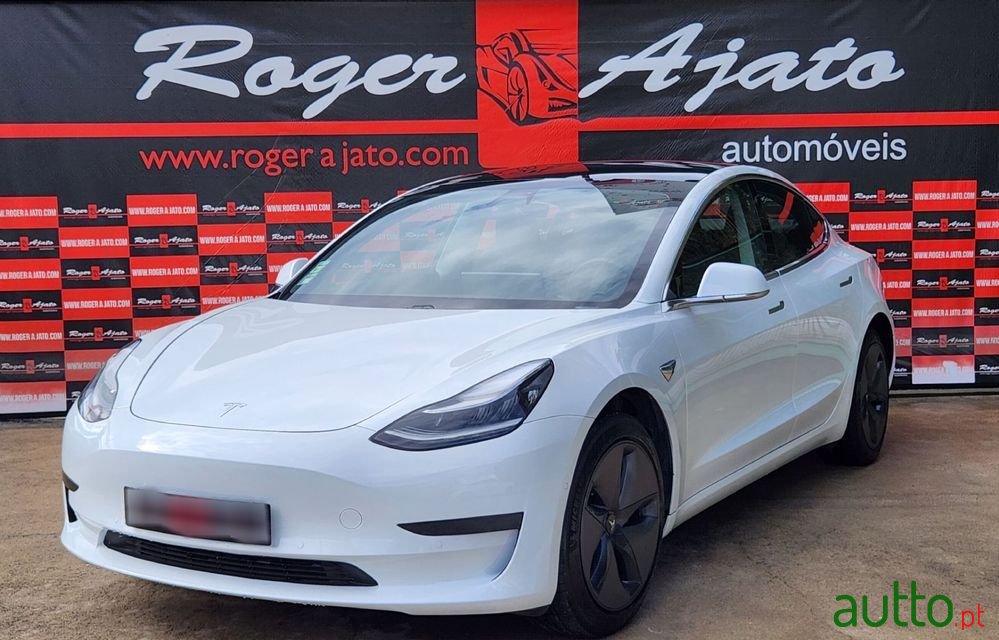 2020' Tesla Model 3 Standard Rwd Plus photo #1