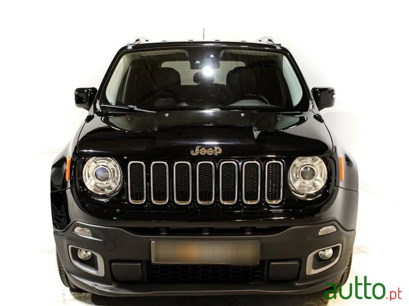 2016' Jeep Renegade 1.6 Mjd Limited photo #2