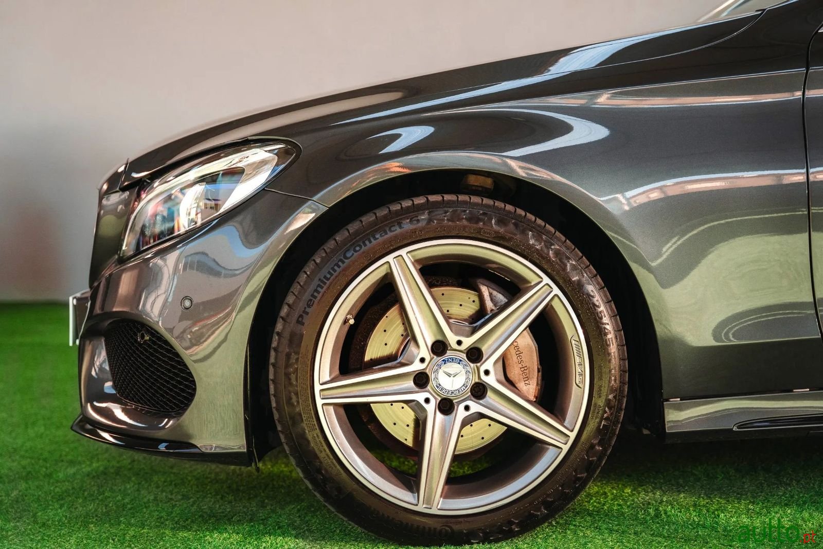 2016' Mercedes-Benz C-180 photo #6